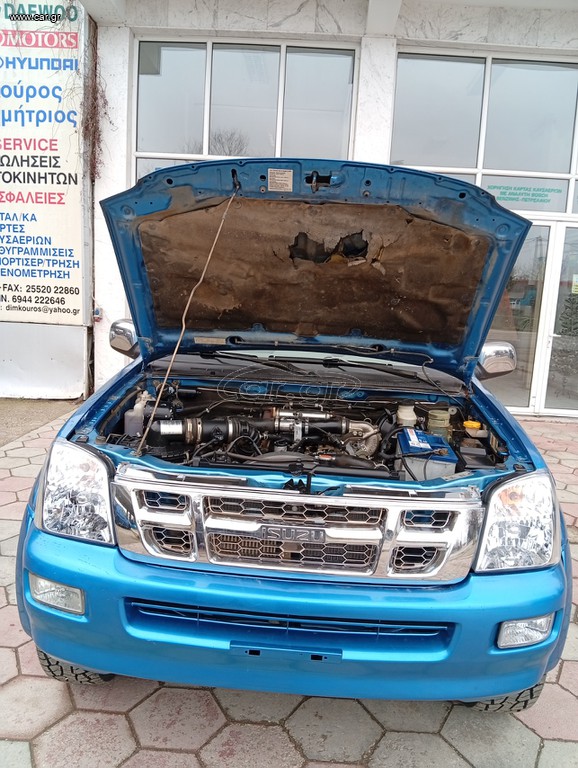 Isuzu D-Max 2004 D MAX 2,5