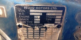 Isuzu D-Max 2004 D MAX 2,5-thumb-6