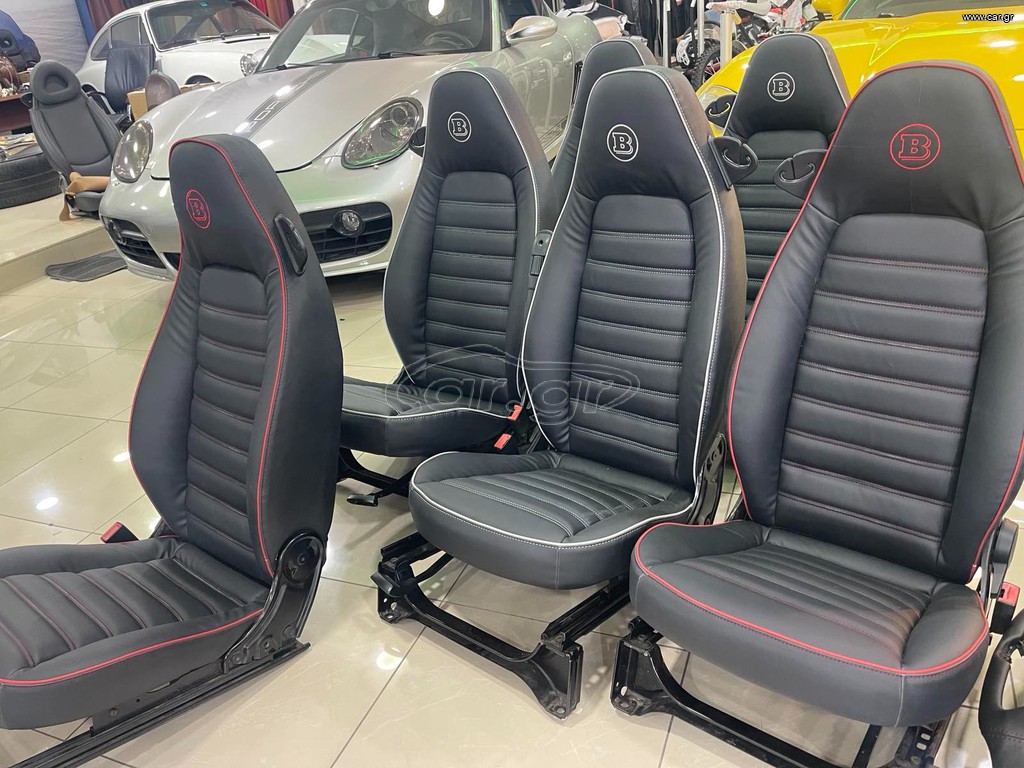 Καθίσματα Δερματίνη για SMART 451