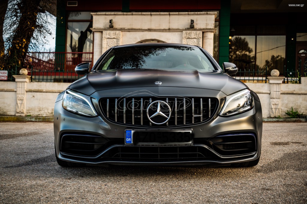 Mercedes-Benz C 63 AMG 2020 C63s amg