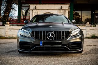 Mercedes-Benz C 63 AMG 2020 C63s amg