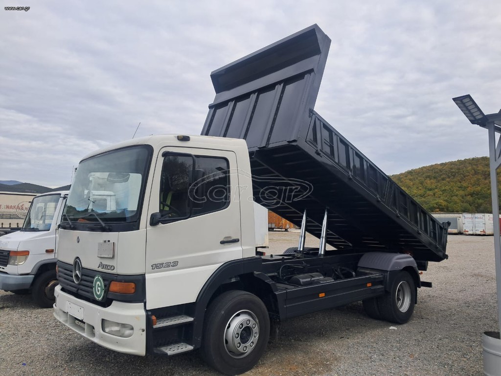 Ανατροπή Mercedes-Benz 2004 ATEGO 1523