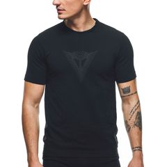 QUICK DRY TEE BLACK-thumb-2