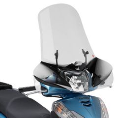 GIVI 308A ΖΕΛΑΤΙΝΑ ΓΙΑ SYM SH 300 '07 /VISION 100 '11-'22 CLEAR