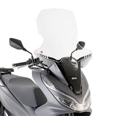GIVI 1163DT ΖΕΛΑΤΙΝΑ ΓΙΑ HONDA PCX 125 '18-'20 CLEAR