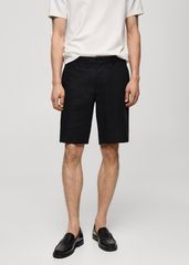 Βερμούδα Shorts Βαμβακερή Slim Fit Μέγεθος 42(32)