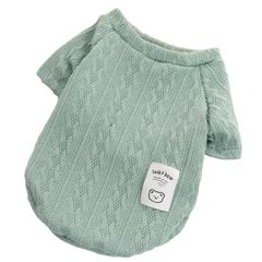 Epigasos Πουλόβερ για Σκύλους Πράσινο 23cm