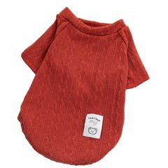 Epigasos Πουλόβερ για Σκύλους Κόκκινο 23cm