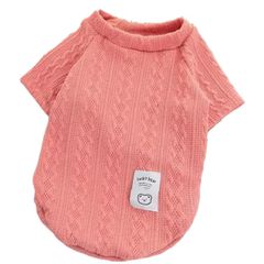 Epigasos Πουλόβερ για Σκύλους Ροζ 23cm