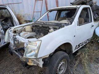 Isuzu D-Max 2009 D-MAX 2,5 1 καμπινα 4Χ4 ΑΥΤΟΚΙΝΗΤΩ ΜΕ ΖΗΜΙΑ ΓΙΑ ΚΥΚΛΟΦΟΡΙΑ