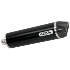ARROW EXHAUST ALUMINIUM DARK MAXI RACE-TECH CARBON END CAP BMW F 800 R '09-'16