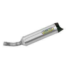 ARROW EXHAUST ALUMINIUM STREET THUNDER CARBON END CAP YAMAHA MT 125 '20