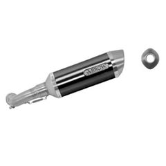ARROW EXHAUST ALUMINIUM DARK THUNDER STEEL END CAP HONDA CB 1000 R '08-'16