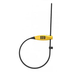 Συρματόσχοινο ABUS Combiflex Travelguard Κίτρινο10095601-01
