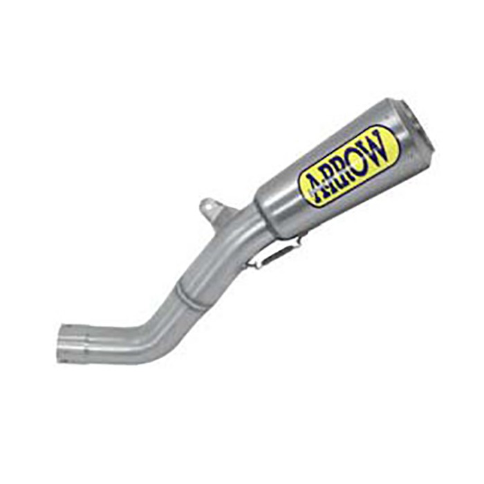 ARROW EXHAUST TITANIUM PRO-RACE STEEL LINK PIPE APRILIA RSV 4 RR/ RF '15-'16