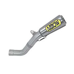 ARROW EXHAUST TITANIUM PRO-RACE STEEL LINK PIPE APRILIA RSV 4 RR/ RF '15-'16
