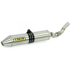 ARROW EXHAUST TITANIUM OFF-ROAD THUNDER STEEL END CAP HUSQVARNA TC 250 '08