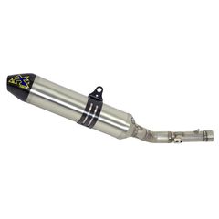 ARROW EXHAUST TITANIUM THUNDER CARBON END CAP SUZUKI RM-Z 450 '08-'09