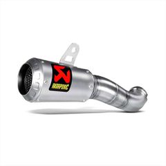 AKRAPOVIC SLIP ON LINE TITANIUM YAMAHA MT-03 '16-'21 / YZF R3 '15-'21