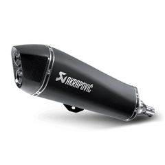 ACRAPOVIC SLIP ON LINE TITANIUM BLACK HEXAGONAL PIAGGIO BEVERLY 400ie '08-'13