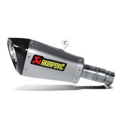 AKRAPOVIC SLIP ON LINE TITANIUM YAMAHA YZF R6 '10-'22