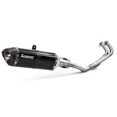 AKRAPOVIC FULL SYSTEM RACING LINE CARBON SYM MAXSYM 500 TL 2020-thumb-1