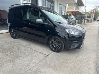 Ford Tourneo Courier 2019 *!ΠΡΟΣΦΟΡΑ!*TITANIUM*  1o XEΡΙ *-thumb-1