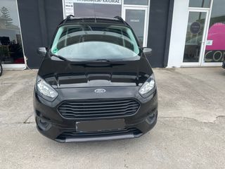 Ford Tourneo Courier 2019 *!ΠΡΟΣΦΟΡΑ!*TITANIUM*  1o XEΡΙ *-thumb-2