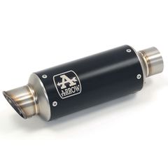ARROW EXHAUST STEEL DARK GP2 KAWASAKI NINJA 400 '18-'20