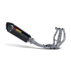 AKRAPOVIC FULL SYSTEM RACING CARBON HEXAGONAL SUZUKI GSXR 1300 HAYABUSA '08-'17
