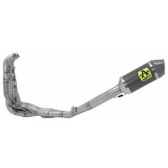 ARROW FULL SYSTEM TITANIUM FULL RACE-TECH COMPETITION CARBON EXAHUST KAWASAKI ZX-6R ’09-‘16