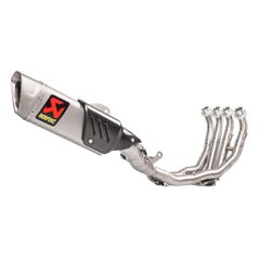 AKRAPOVIC FULL SYSTEM RACING LINE TITANIUM YAMAHA YZF R6 '08-'22