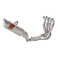 AKRAPOVIC FULL SYSTEM EVOLUTION LINE TITANIUM SUZUKI GSXR 1000 '17-'22