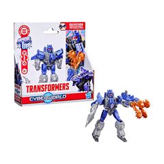 Hasbro Transformers: Evergreen - Cyberworld Armored Cyber Changers Armor Galvatron (G1052)