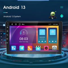 Renault Master (2020-) 10.1" Οθόνη Android Navigation | 2GB+32GB | Ασύρματο CarPlay & Aσύρματο Android Auto | GPS | WiFi | EQ | HiFi | FM/RDS-thumb-2