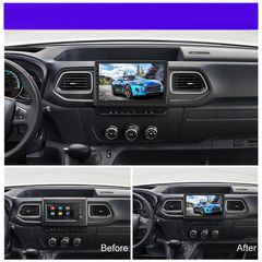 Renault Master (2020-) 10.1" Οθόνη Android Navigation | 2GB+32GB | Ασύρματο CarPlay & Aσύρματο Android Auto | GPS | WiFi | EQ | HiFi | FM/RDS-thumb-3