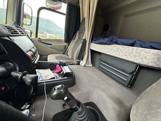 Αυτοκινητάμαξα DAF 2009 CF 410 ΑΔΕΙΑ ΔΗΜΟΣΙΑΣ-thumb-11