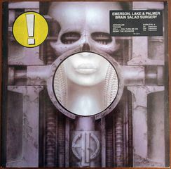 EMERSON,LAKE&PALMER-BRAIN SALAD SURGERY