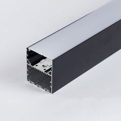 Φωτιστικό εξωτερικά γραμμικό 15W 40cm ψυχρό φως 6500K 35-40v μαύρο 80x70