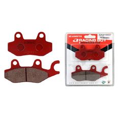 Τακάκια FA165 Supra Εμπρός/Z125 πίσω/FX/Shogun RCB RACING BOY E-series