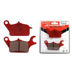 Τακάκια FA625 Honda Wave 110/GRAND 110i/GTR150 Εμπρός RCB RACING BOY E-series