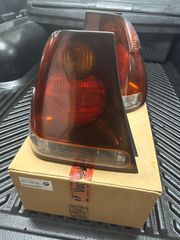 ΠΙΣΩ ΦΑΝΑΡΙΑ ΑΠΟ Ε46 COMPACT FACELIFT ΓΝΗΣΙΑ ΚΙΤΡΙΝΟ ΦΛΑΣ