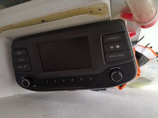 Ράδιο CD οθόνη Hyundai i30 Γνήσια acb10g4re