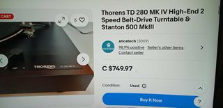 THORENS TD-280 MkIV-thumb-2