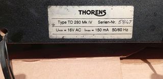 THORENS TD-280 MkIV-thumb-8