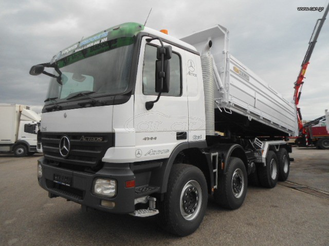Ανατροπή Mercedes-Benz 2008 ACTROS 4144 /8X4  EURO5