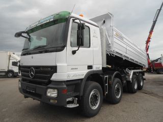 Ανατροπή Mercedes-Benz 2008 ACTROS 4144 /8X4  EURO5