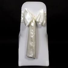 Chair Sashes - chair covers - bows