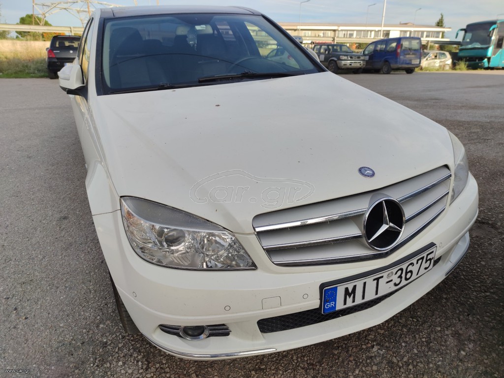 Mercedes-Benz C 200 2008 AVANTGARDE FULL EXTRA AUTOMATIC