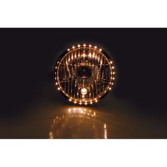 Highsider Smart 7 Inch Headlight Reno 2, Black Glossy